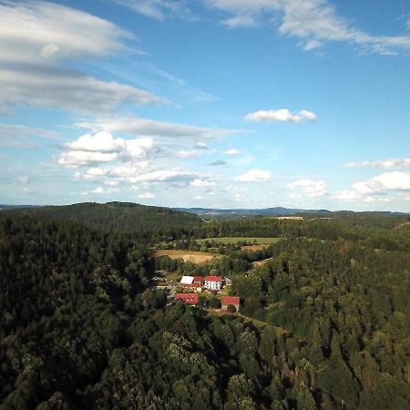 Fraenkische Linie - Radspitz-Ferienwohnungen Marktrodach Eksteriør bilde